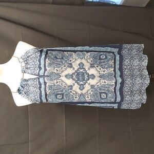 MNG Casual Boho Sack Dress SZ MD